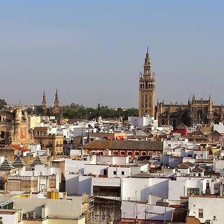 Duplex Center Parking Netflix Amazon Video Apartment Seville Luaran gambar