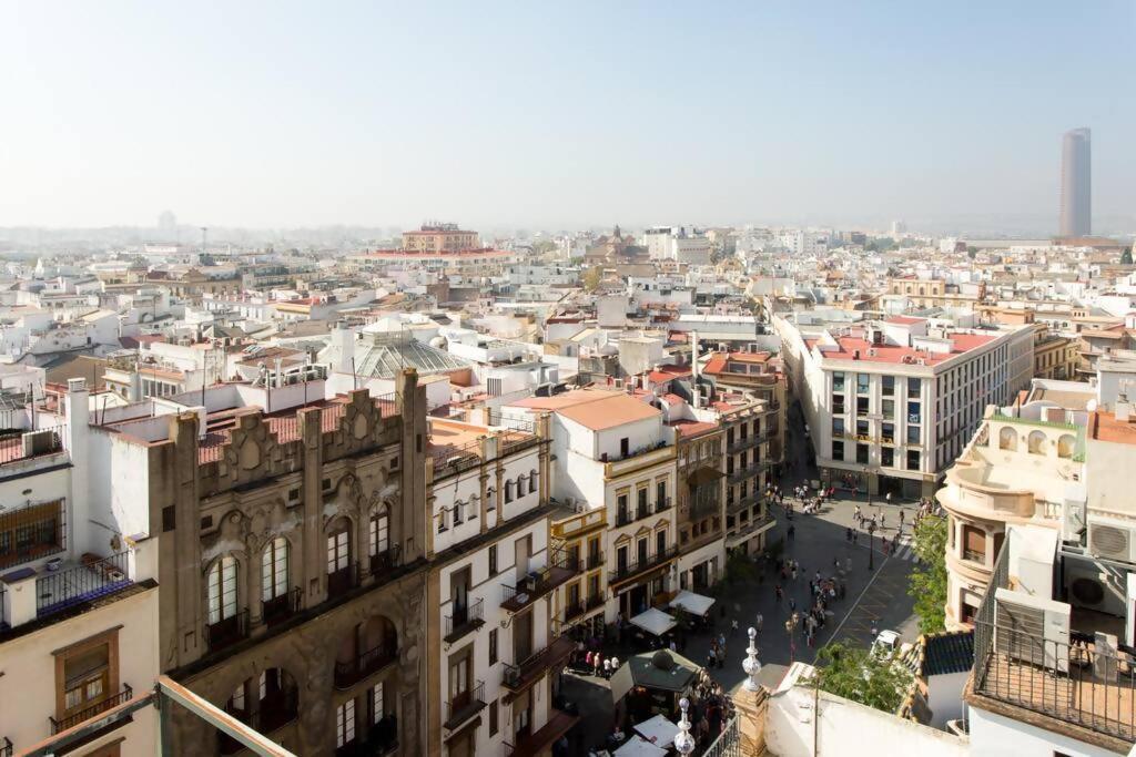 Duplex Center Parking Netflix Amazon Video Apartment Seville Luaran gambar
