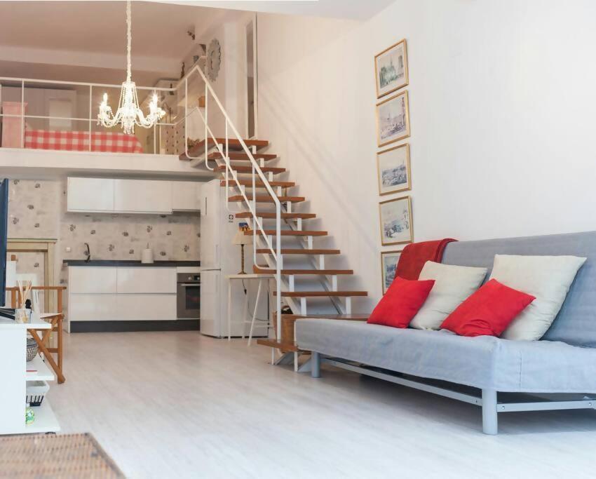 Duplex Center Parking Netflix Amazon Video Apartment Seville Luaran gambar