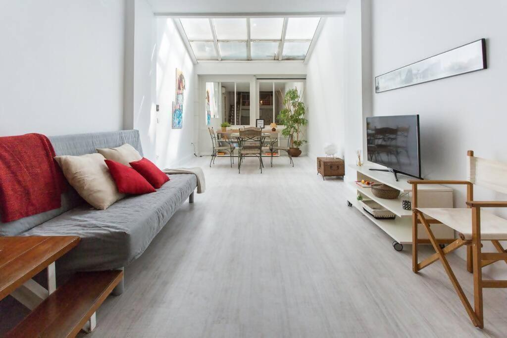 Duplex Center Parking Netflix Amazon Video Apartment Seville Luaran gambar