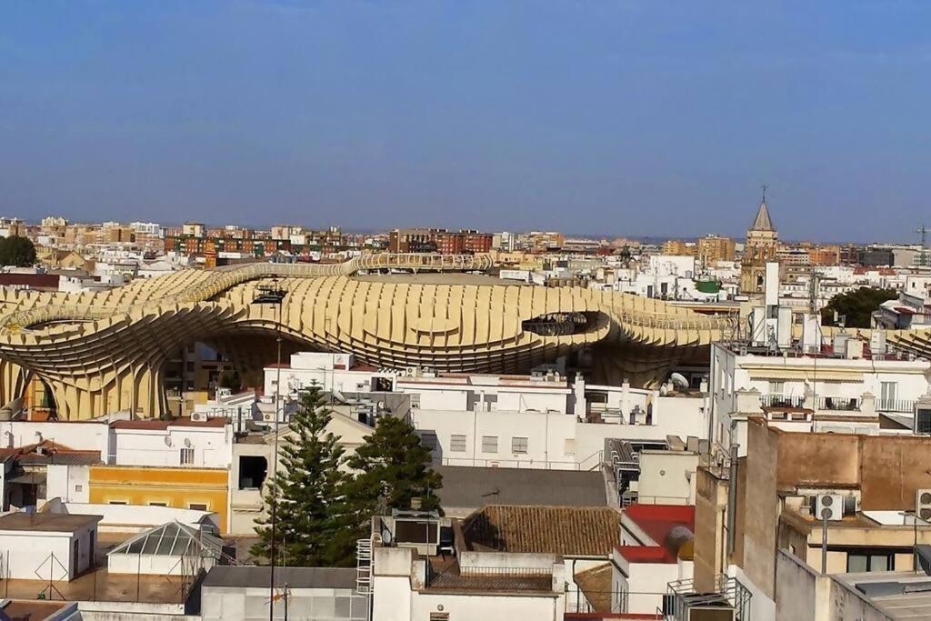Duplex Center Parking Netflix Amazon Video Apartment Seville Luaran gambar