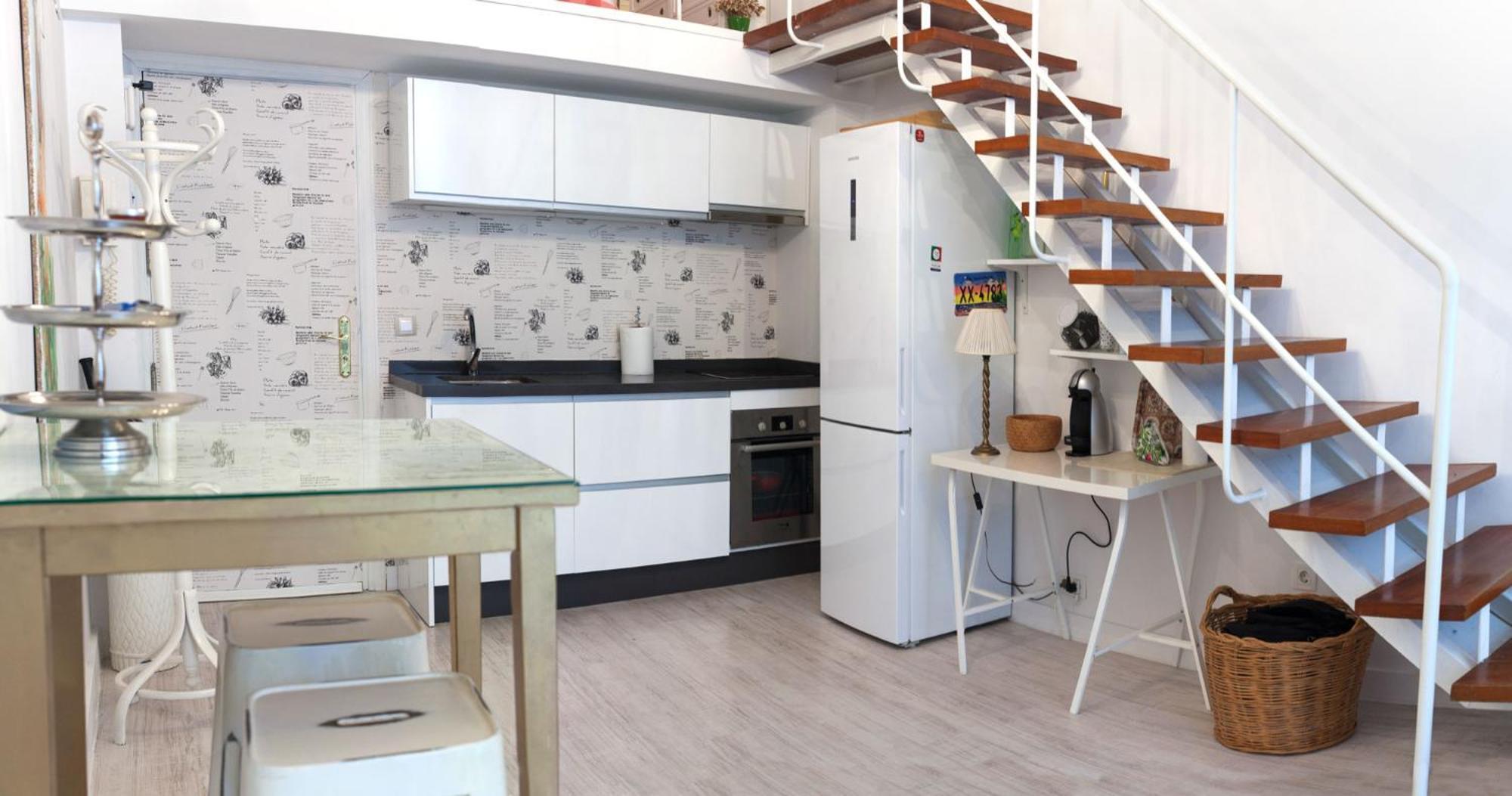 Duplex Center Parking Netflix Amazon Video Apartment Seville Luaran gambar